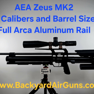 Full Arca Rails - Backyard AirGuns